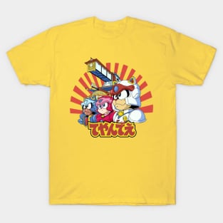 Samurai Pizza Caaats! T-Shirt